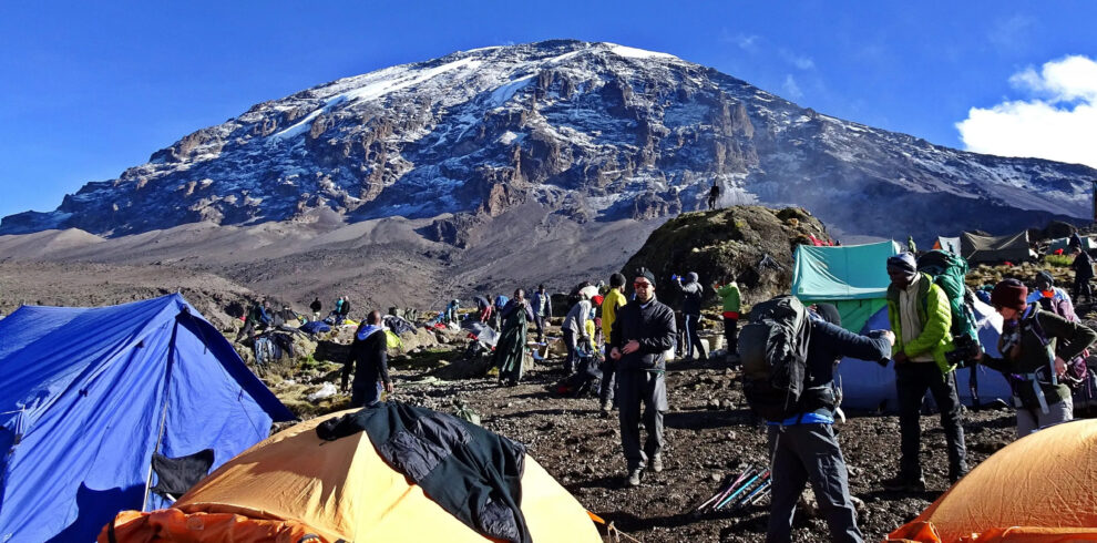 Kilimanjaro-Machame-Routes