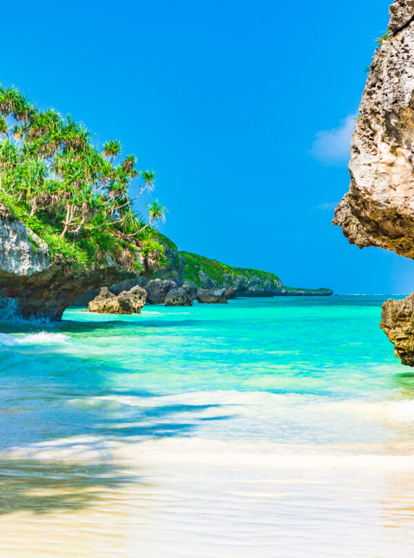 Beach view. Zanzibar, Tanzania.